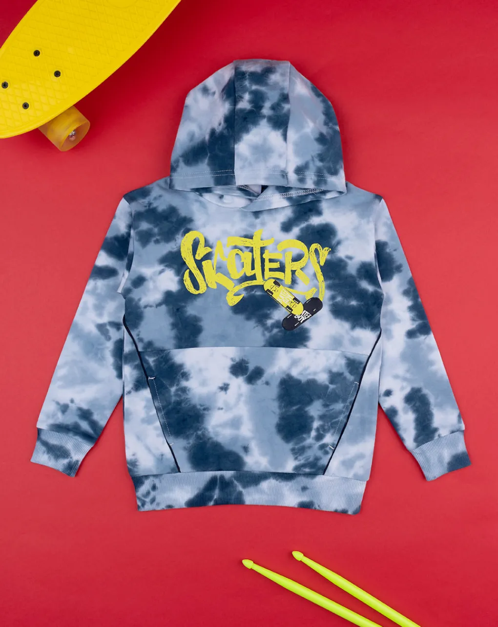 Prenatal Maglioni E Cardigan-Felpa Bimbo "Skaters” Blu