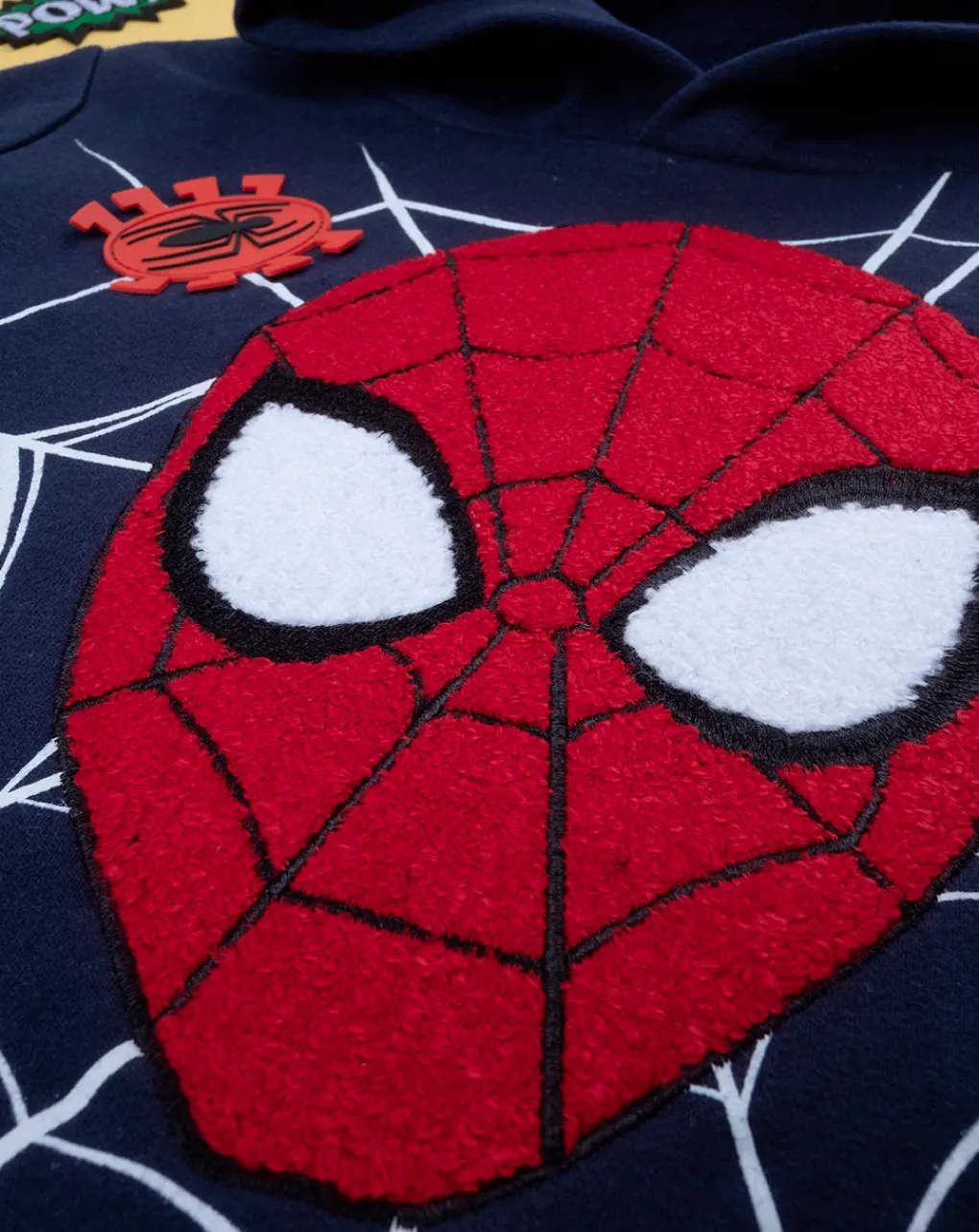 Prenatal Maglioni E Cardigan-Felpa Bimbo "Spiderman” Blu