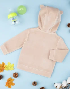 Prenatal Cardigan-Felpa Boy Con Cappuccio "Gatto”