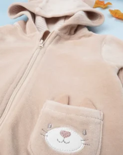 Prenatal Cardigan-Felpa Boy Con Cappuccio 