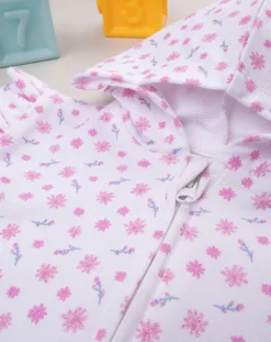 Prenatal Cardigan-Felpa Con Cappuccio Bimba