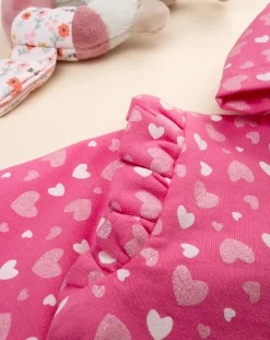 Prenatal Cardigan-Felpa Con Cappuccio Bimba