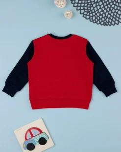 Prenatal Maglioni E Cardigan-Felpa French Terry Bimbo "Racing”