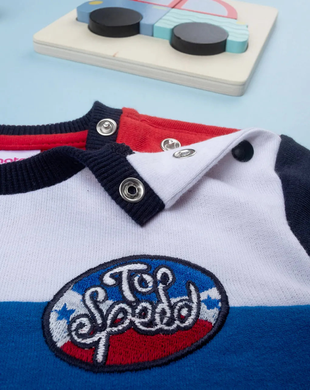 Prenatal Maglioni E Cardigan-Felpa French Terry Bimbo "Racing”