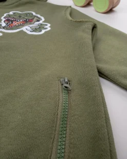 Prenatal Maglioni E Cardigan-Felpa Leggera Bimbo Verde