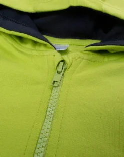 Prenatal Maglioni E Cardigan-Felpa Leggera Bimbo Verde/Blu