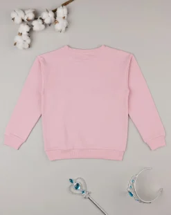 Prenatal Felpe E Maglioni-Felpa Rosa Bambina Stampa Unicorno