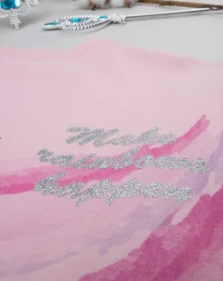 Prenatal Felpe E Maglioni-Felpa Rosa Bambina Stampa Unicorno