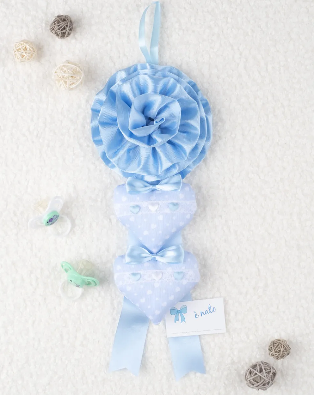 Prenatal Complementi D'Arredo-Fiocco Nascita Boy