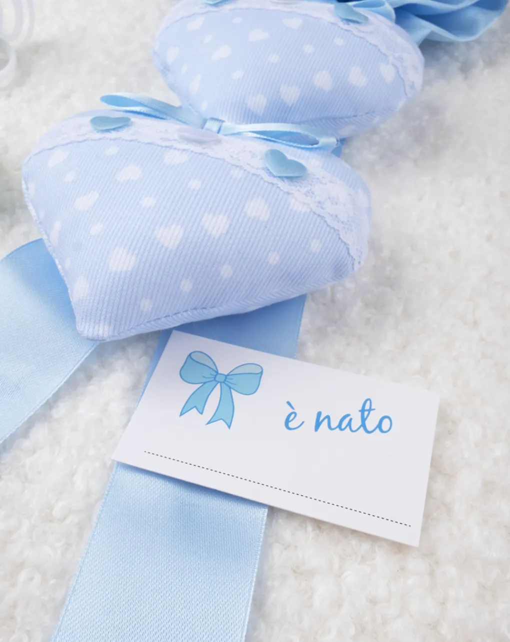 Prenatal Complementi D'Arredo-Fiocco Nascita Boy