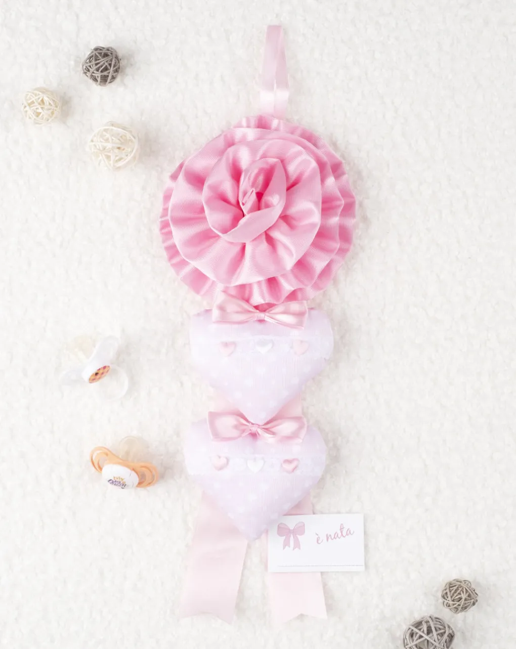 Prenatal Complementi D'Arredo-Fiocco Nascita Girl