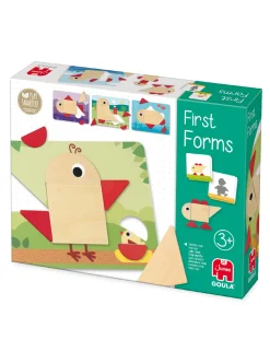 Goula Giochi Didattici-First Shapes Prime Forme -