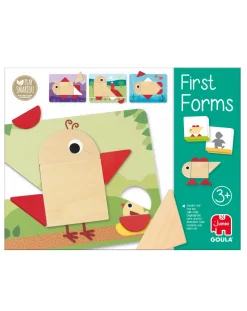 Goula Giochi Didattici-First Shapes Prime Forme -