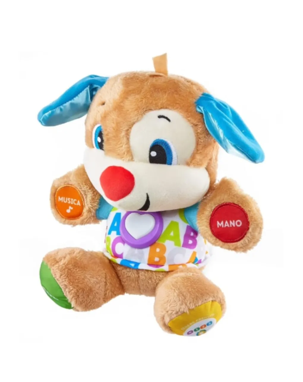 Fisher-Price Giochi Interattivi E Prescolari-Fisher Price - Cagnolino Smart Stages Ridi E Impara