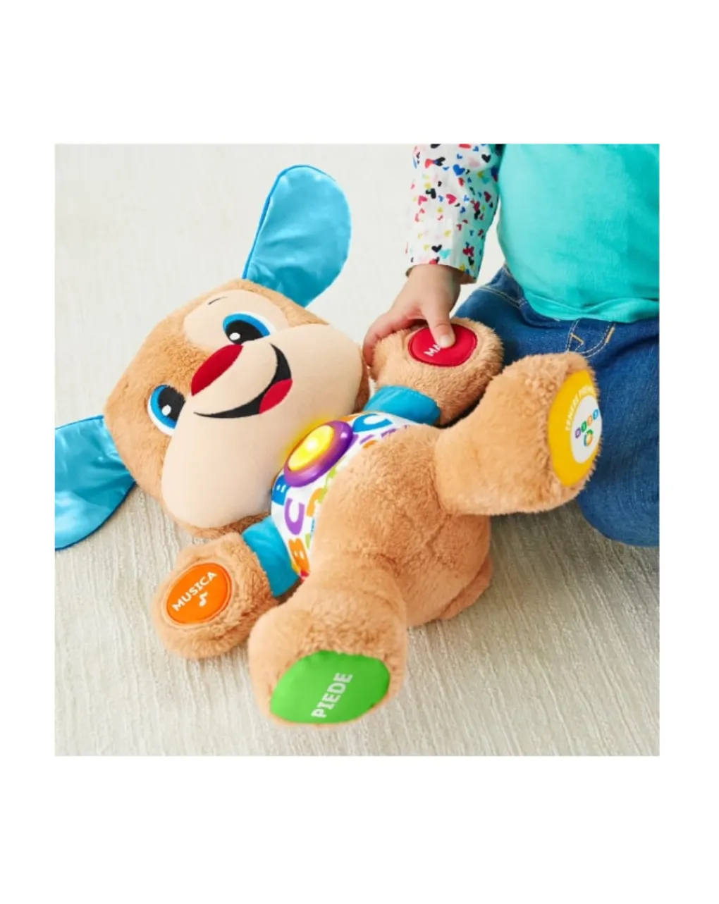 Fisher-Price Giochi Interattivi E Prescolari-Fisher Price - Cagnolino Smart Stages Ridi E Impara