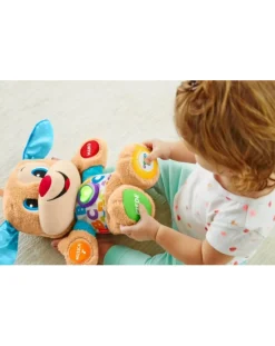 Fisher-Price Giochi Interattivi E Prescolari-Fisher Price - Cagnolino Smart Stages Ridi E Impara