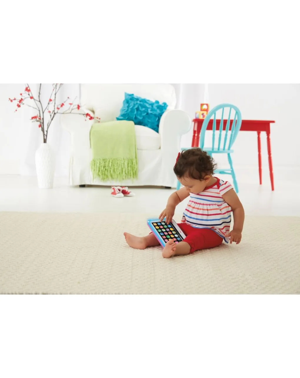 Fisher-Price Giochi Interattivi E Prescolari-Fisher Price - Il Tablet Ridi & Impara