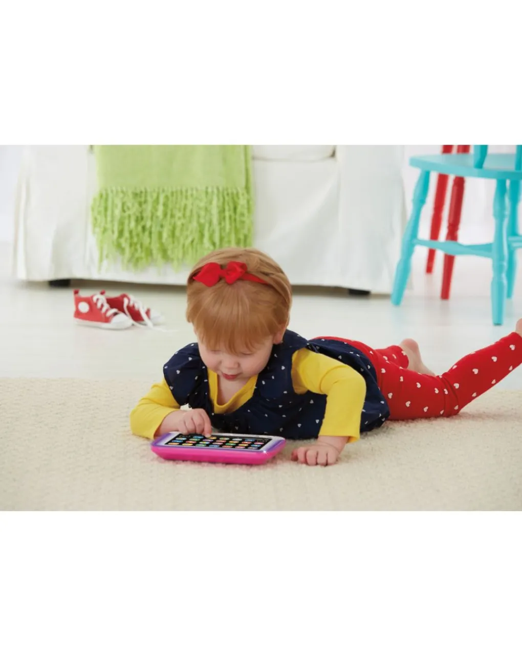 Fisher-Price Giochi Interattivi E Prescolari-Fisher Price - Il Tablet Ridi & Impara