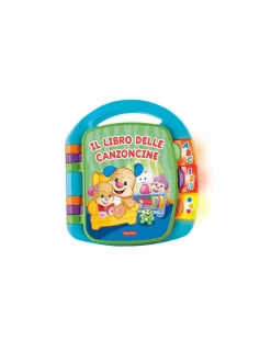 Fisher-Price Giochi Primi Mesi-Fisher Price - Libro Delle Canzoncine Ridi & Impara