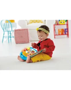 Fisher-Price Giochi Primi Mesi-Fisher Price - Libro Delle Canzoncine Ridi & Impara