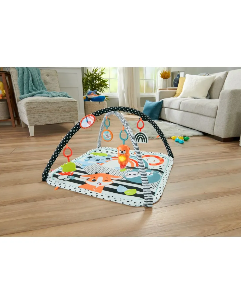 Fisher-Price Giochi Da Passeggio-Fisher Price - Palestrina Luci E Suoni Degli Amici Animali 3-In-1