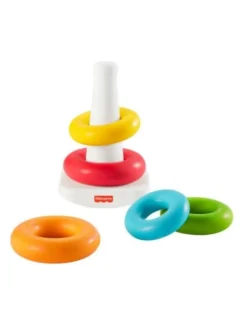 Fisher-Price Giochi Primi Mesi-Fisher Price - Piramide 5 Anelli
