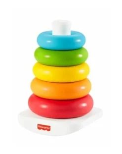 Fisher-Price Giochi Primi Mesi-Fisher Price - Piramide 5 Anelli
