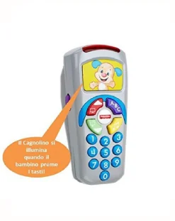 Fisher-Price Giochi Interattivi E Prescolari-Fisher Price - Telecomando Di Cagnolino