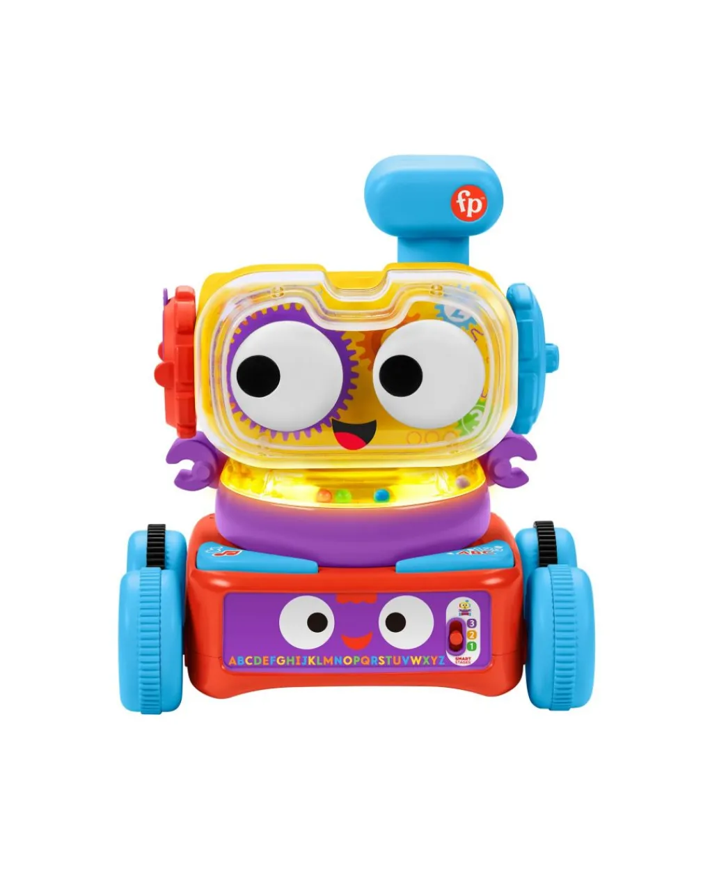 Fisher-Price Giochi Interattivi E Prescolari-Fisher Price - Tino Robottino 4-In-1