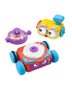 Fisher-Price Giochi Interattivi E Prescolari-Fisher Price - Tino Robottino 4-In-1