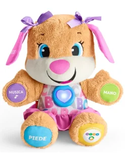 Fisher-Price Giochi Interattivi E Prescolari-Fisher Price- La Sorellina Del Cagnolino Smart Stages Ridi E Impara