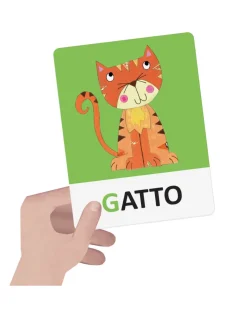 Headu Giochi Didattici-Flashcards Alfabeto Tattile E Fonetico Montessori. Leggi Tocca E Ascolta 2/5 Anni -