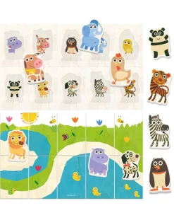 Headu Giochi Didattici-Flashcards Baby Logic. A Ciascuna Mamma Il Suo Cucciolo! 1/3 Anni -