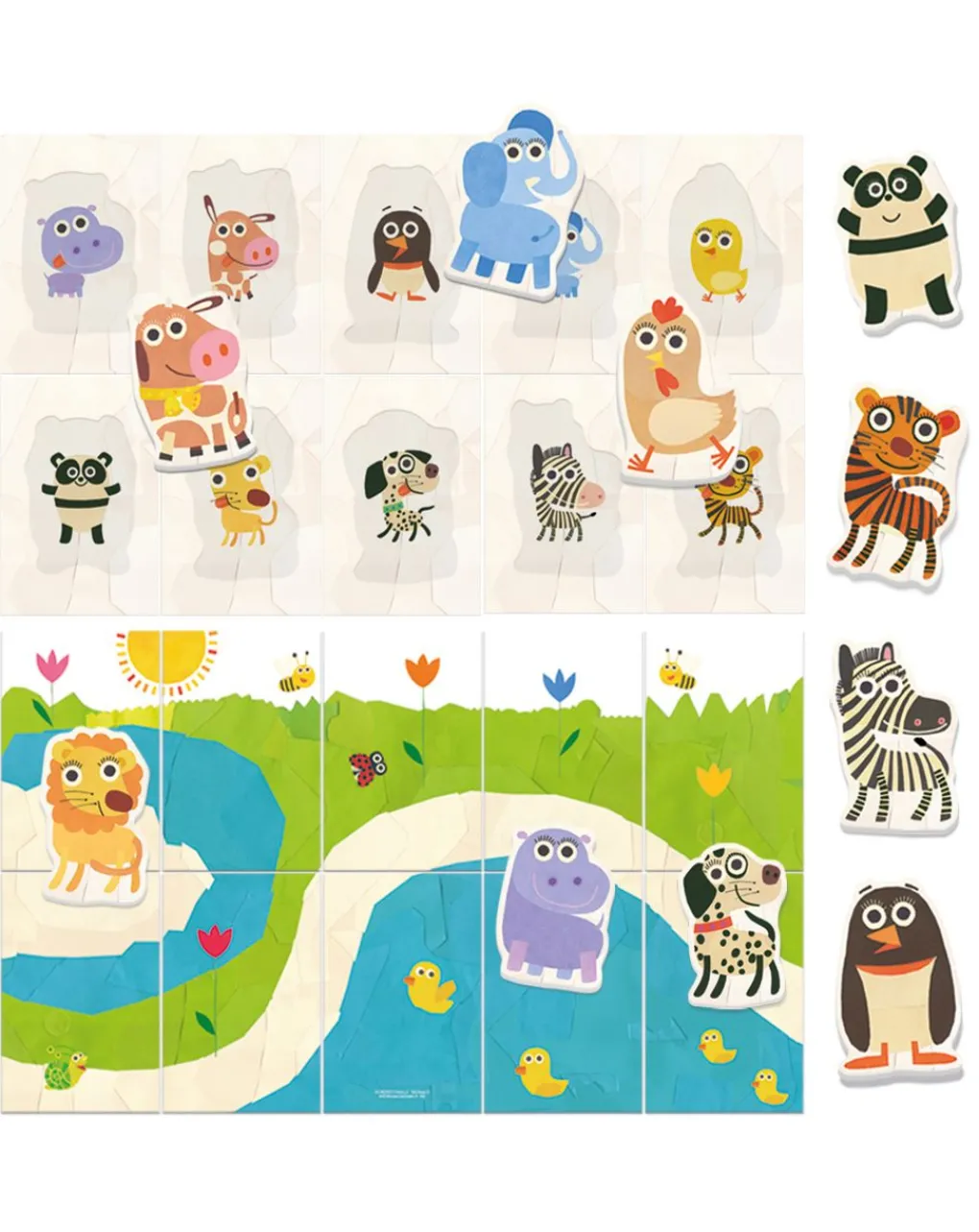 Headu Giochi Didattici-Flashcards Baby Logic. A Ciascuna Mamma Il Suo Cucciolo! 1/3 Anni -