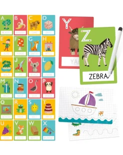 Headu Giochi Didattici-Flashcards Lavagnette Leggo E Scrivo. Leggere E Scrivere Fin Da Piccoli! 3/6 Anni -