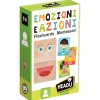Headu Giochi Didattici-Flashcards Montessori Emozioni E Azioni. Per Sviluppare Autonomia E Personalita 1/4 Anni -