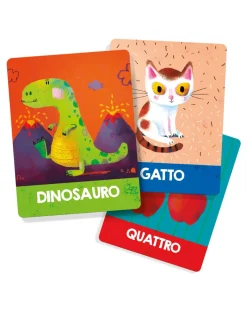 Headu Giochi Didattici-Flashcards Montessori Prime Scoperte. Per Imparare Parole Numeri E Forme 1/4 Anni -
