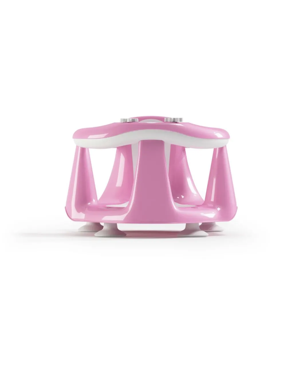 Okbaby Vaschette E Accessori-Flipper Evolution Rosa - Seduta Antiscivolo Per Bagnetto - Ok Baby