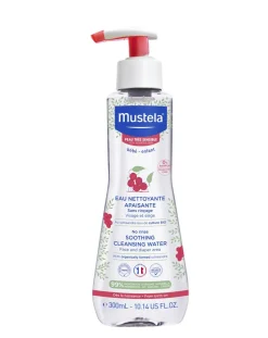 Mustela Saponi E Bagnoschiuma-Fluido Detergente S/R 300Ml -