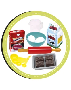 FunnyHome Giochi Di Imitazione-Funny Home - Bakery Set 30 Pz