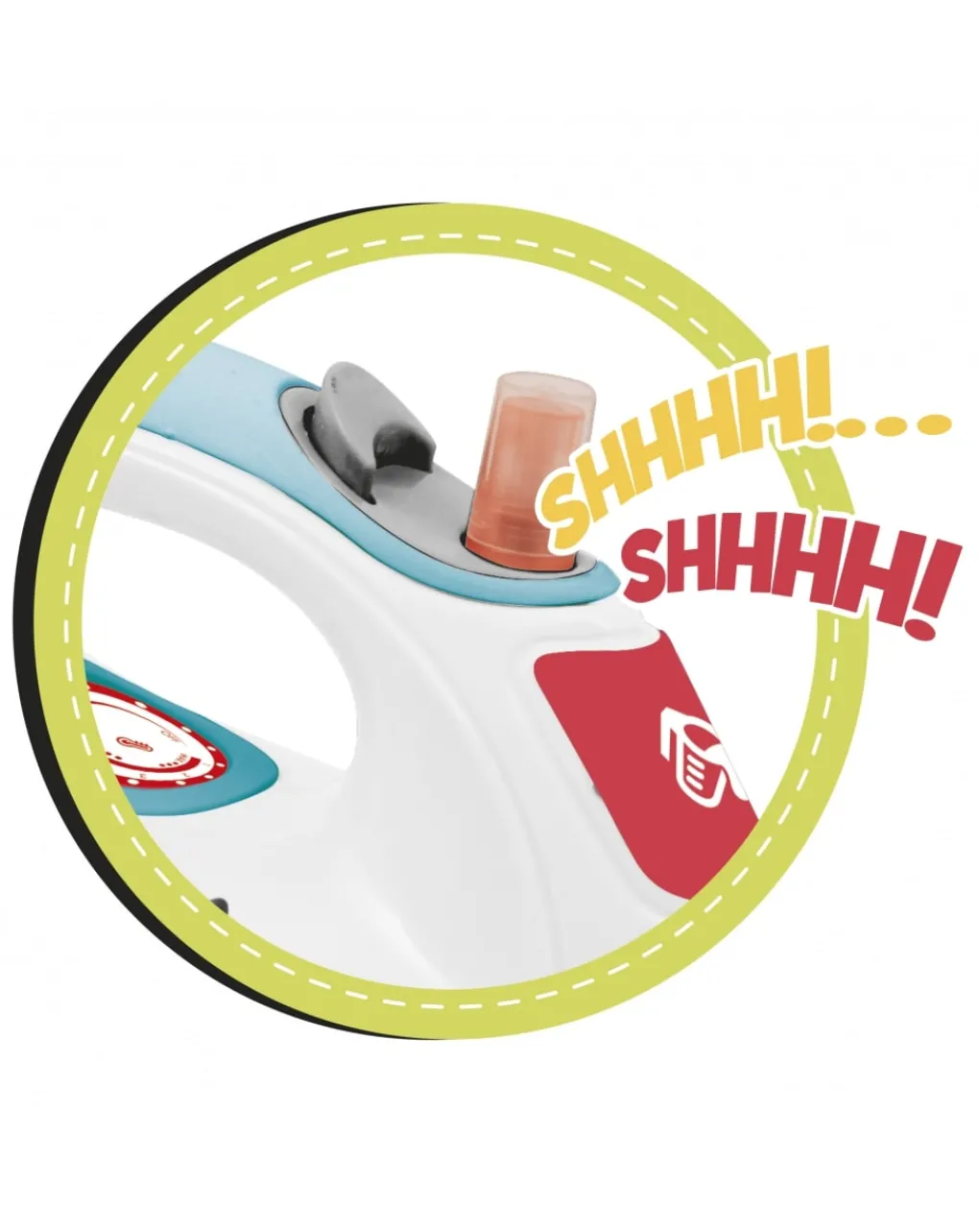 FunnyHome Giochi Di Imitazione-Funny Home - Ferro Da Stiro