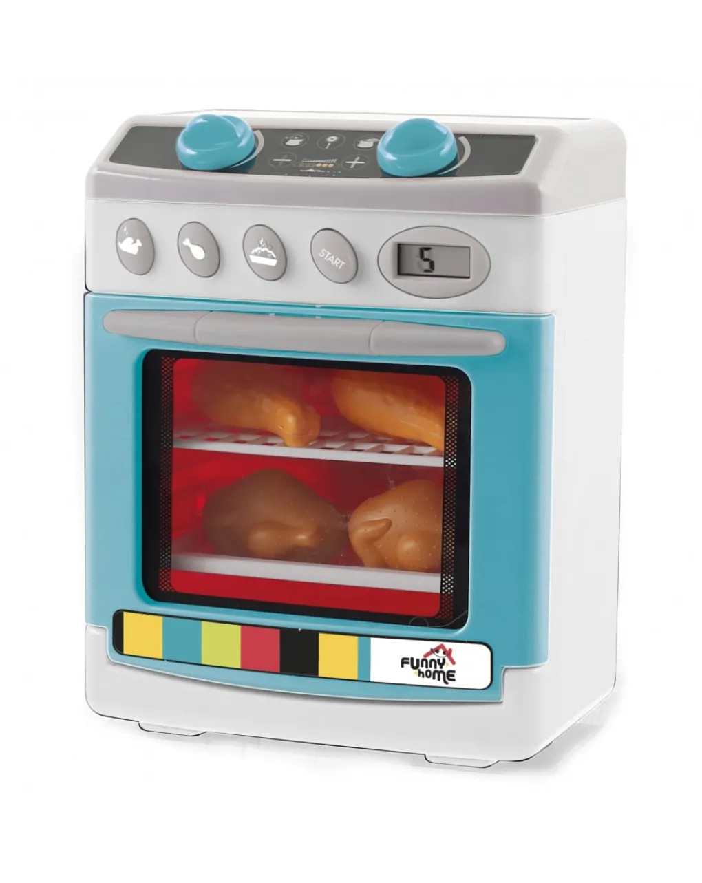 FunnyHome Giochi Di Imitazione-Funny Home - Forno Con Accessori