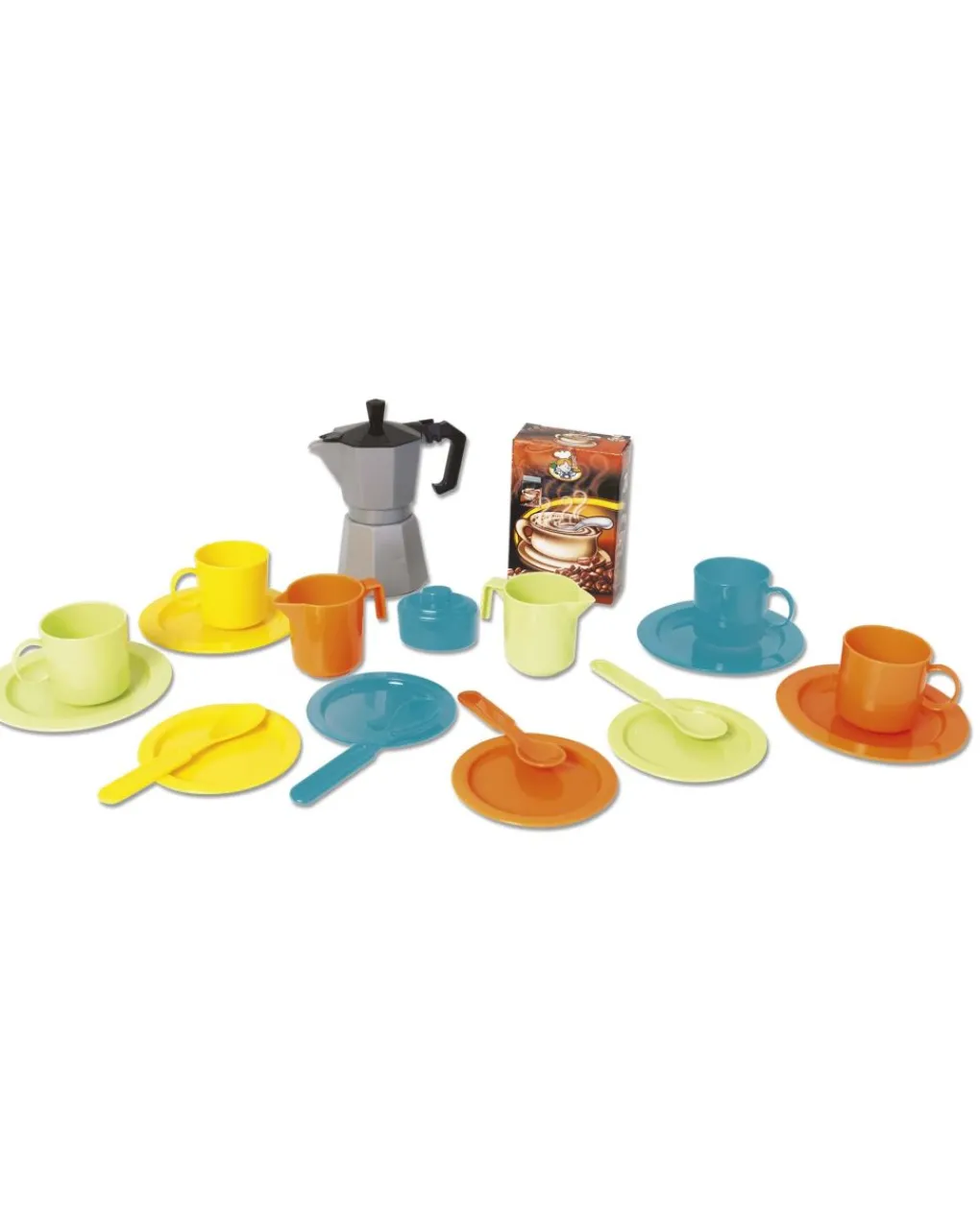 FunnyHome Giochi Di Imitazione-Funny Home - Set Moka 22 Pz