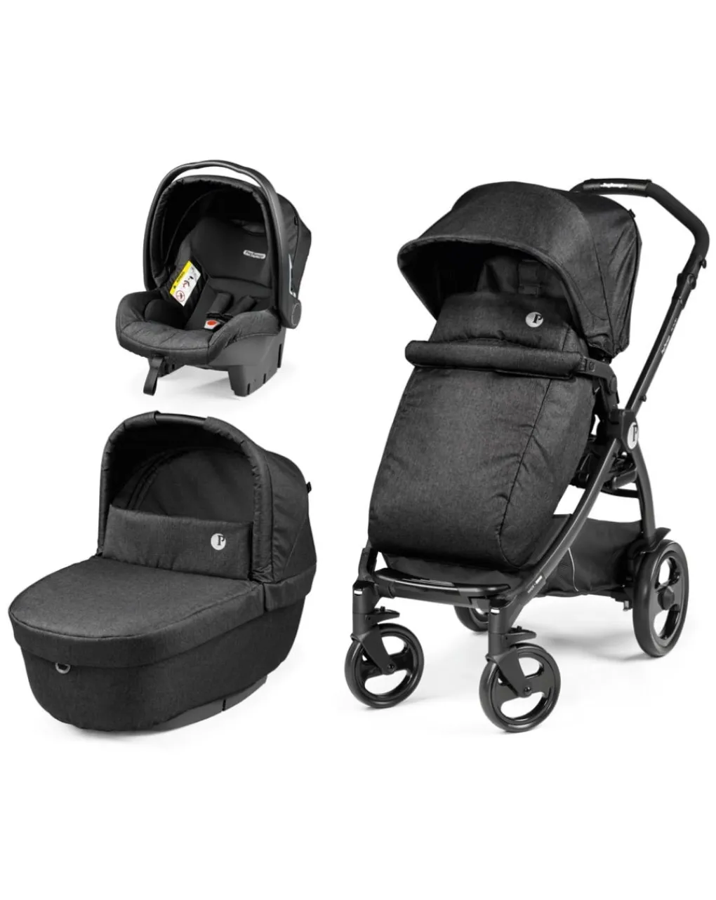 Peg-Perego Trio E Duo-Futura Ardesia Modular