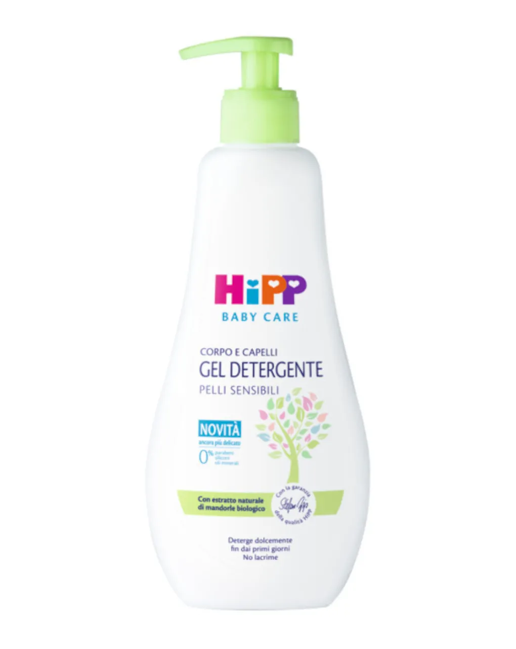 Hipp Baby Saponi E Bagnoschiuma-Gel Detergente Corpo E Capelli 400Ml - Hipp
