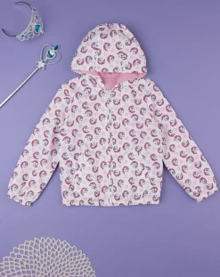 Prenatal Giubbotti E Piumini-Giacca Antivento Bimba "Unicorni”
