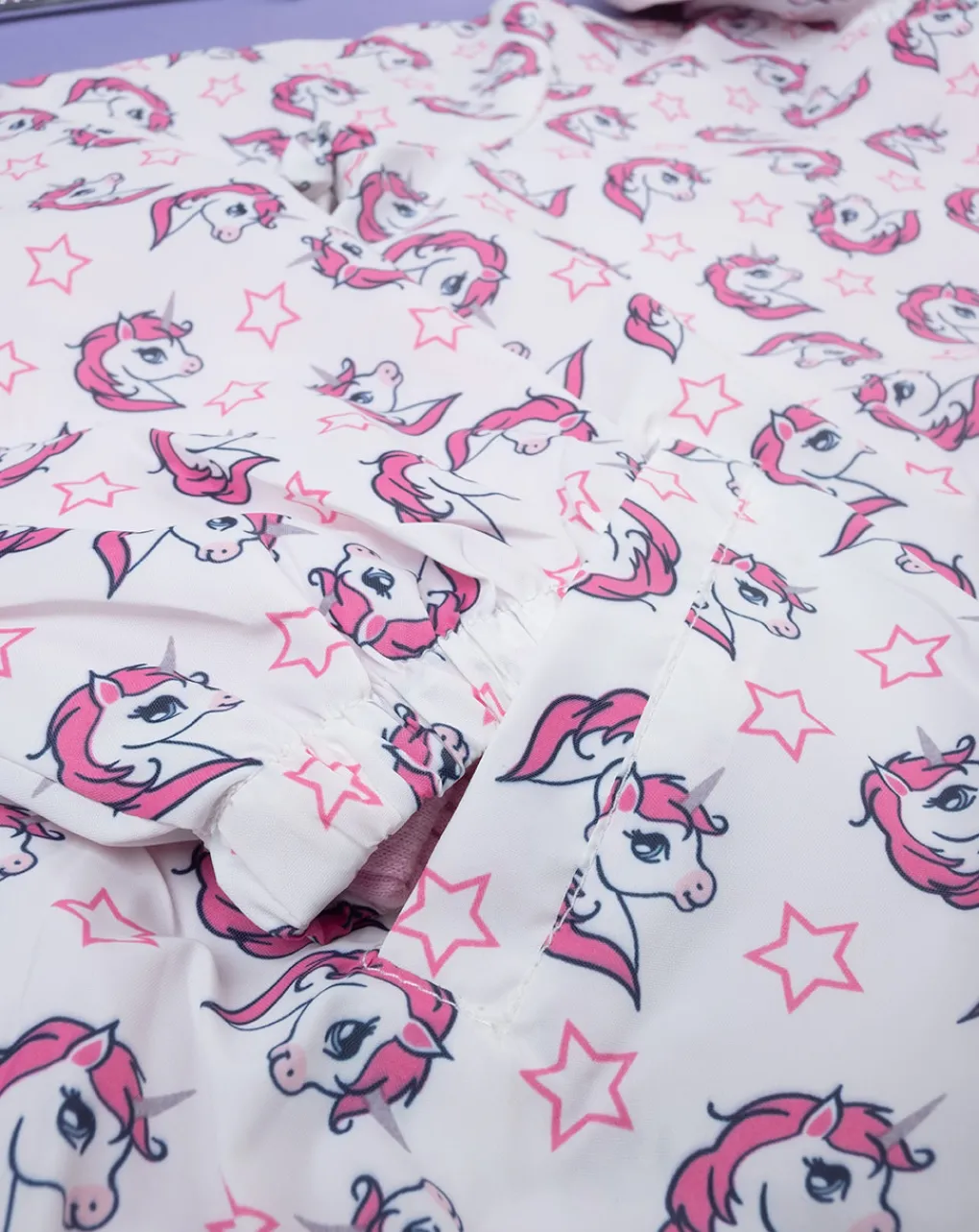 Prenatal Giubbotti E Piumini-Giacca Antivento Bimba "Unicorni”