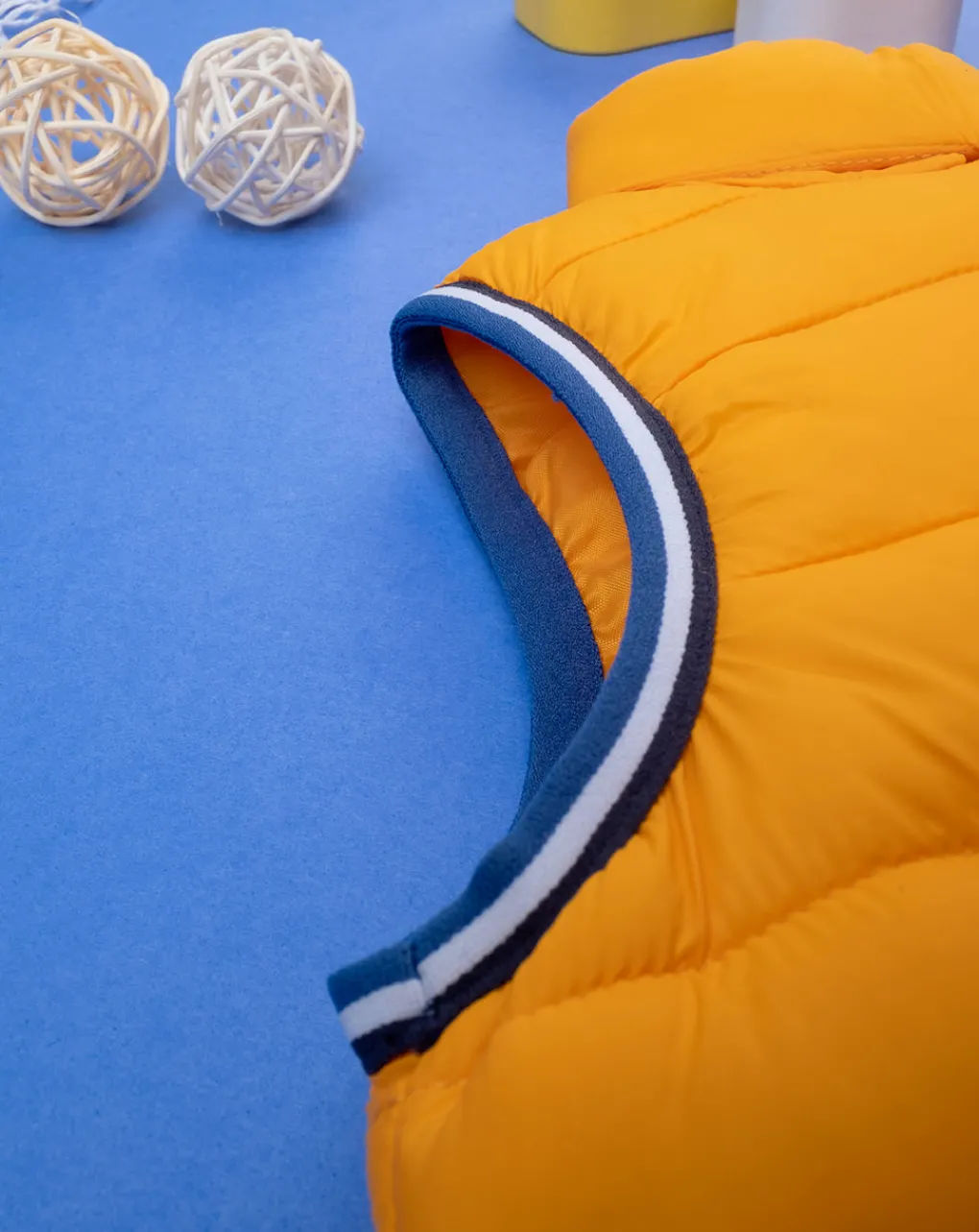 Prenatal Giubbini E Piumini-Gilet Boy Yellow