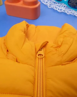 Prenatal Giubbotti E Piumini-Gilet Smanicato Boy Yellow