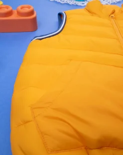 Prenatal Giubbotti E Piumini-Gilet Smanicato Boy Yellow